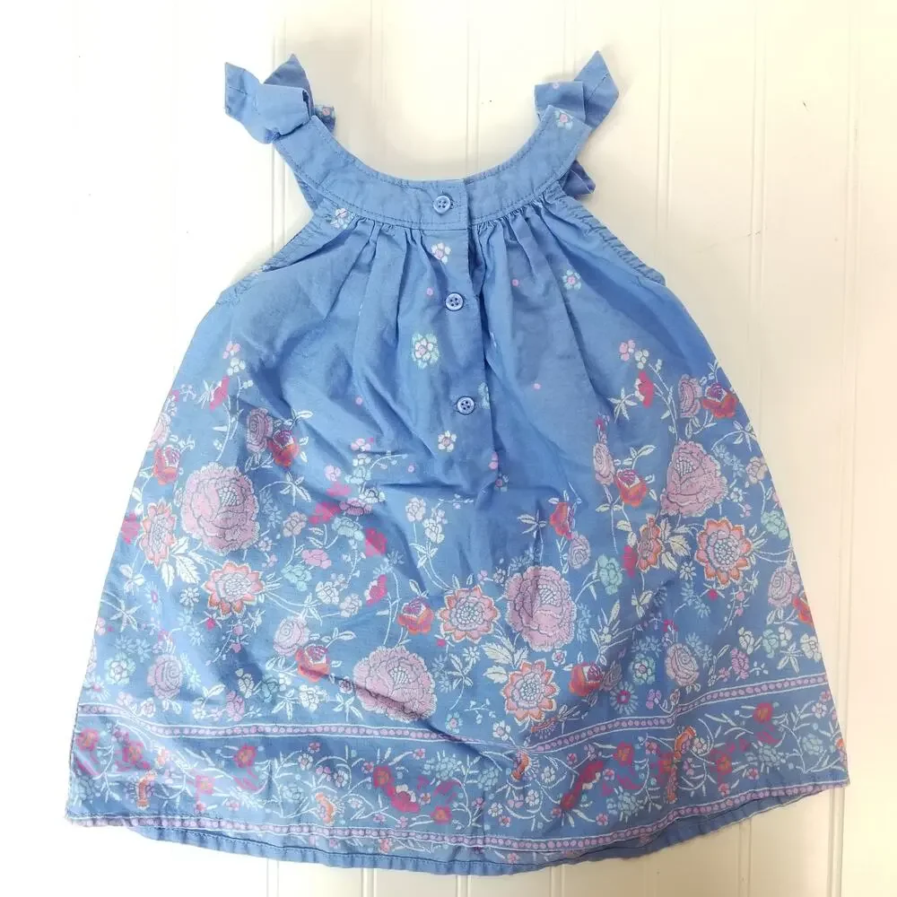 Baby Gap 6-12M Girl Bundle Dress Romper Cardigan‎